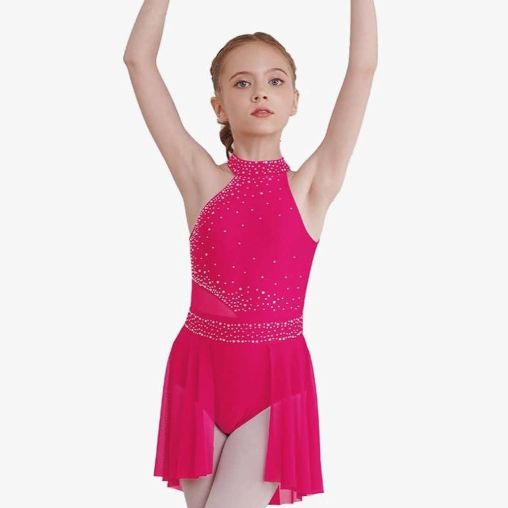New with tags dance or figure skating dress size: 14 years